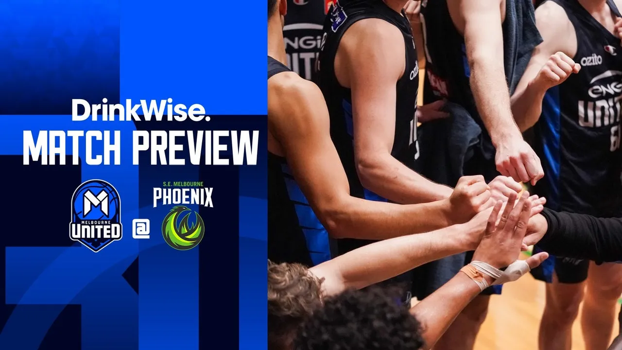 Drinkwise Preview: NBL25 - Pre-season, Game 2 v SEM Phoenix