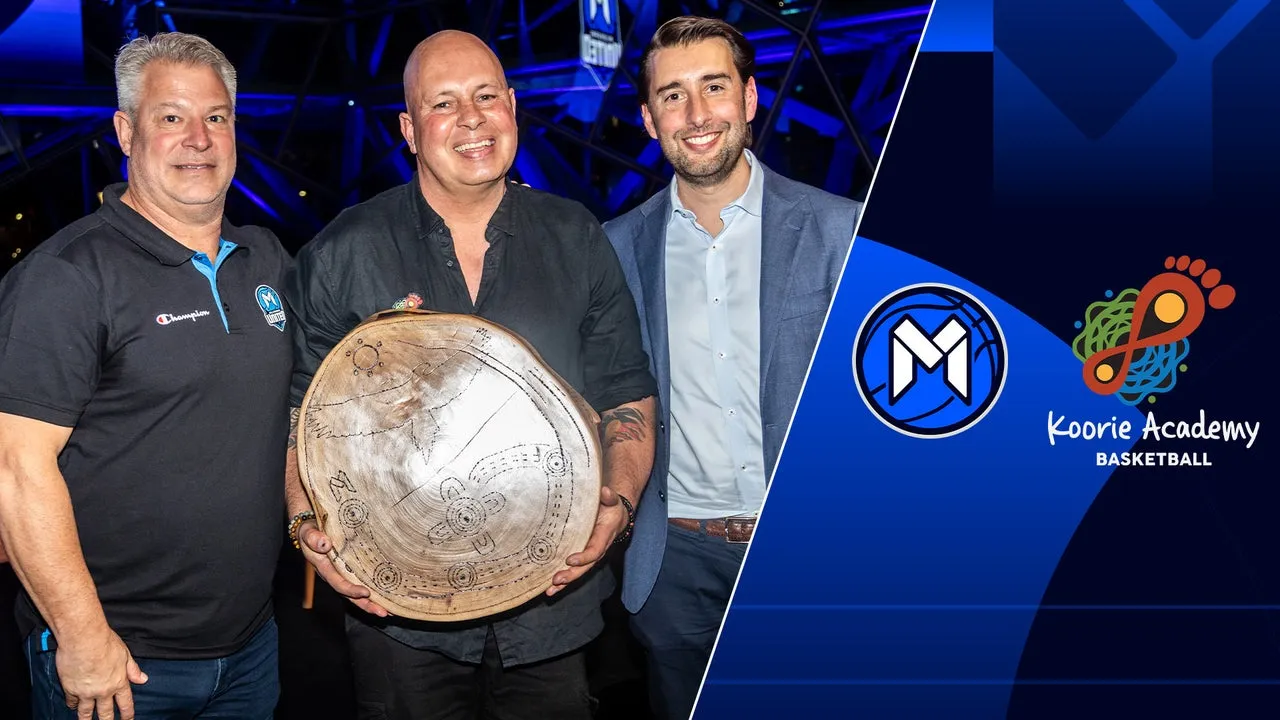 Koorie Academy Basketball joins United as Charity Partner