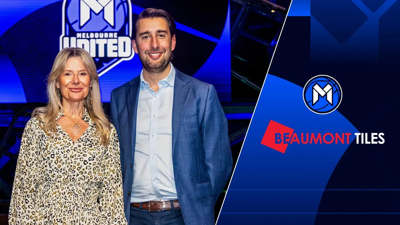 Beaumont Tiles to remain United across NBL25