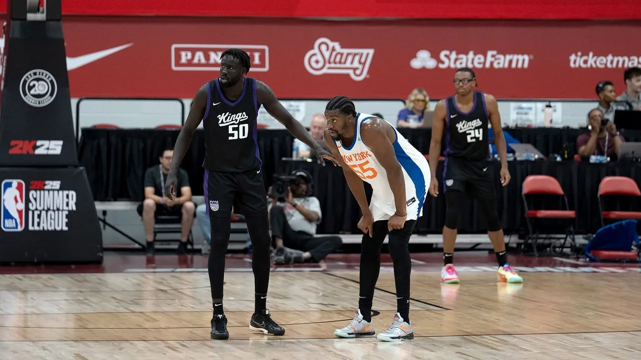 Hukporti, Lual-Acuil Jr battle in Summer League