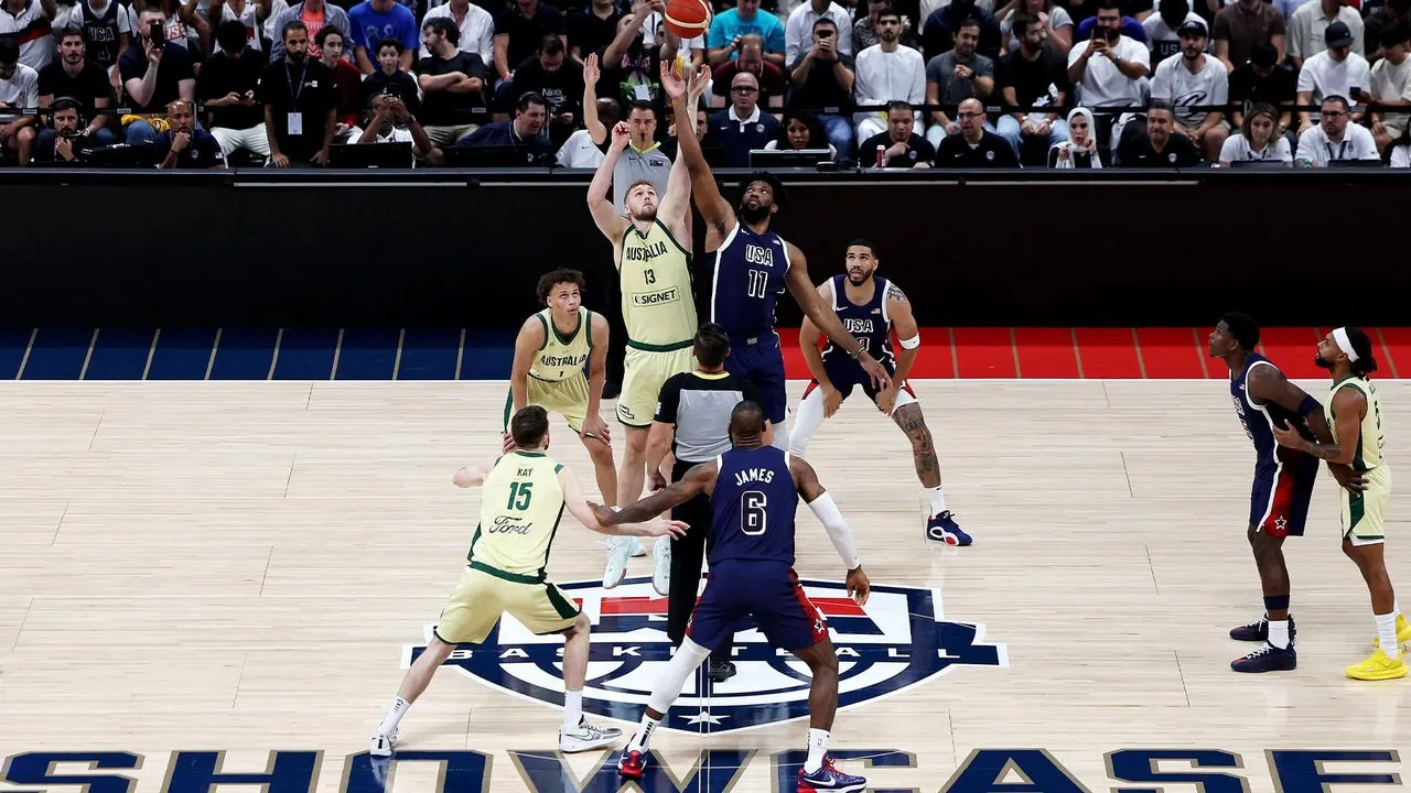 Landale stars, Dellavedova provides spark for Boomers against USA