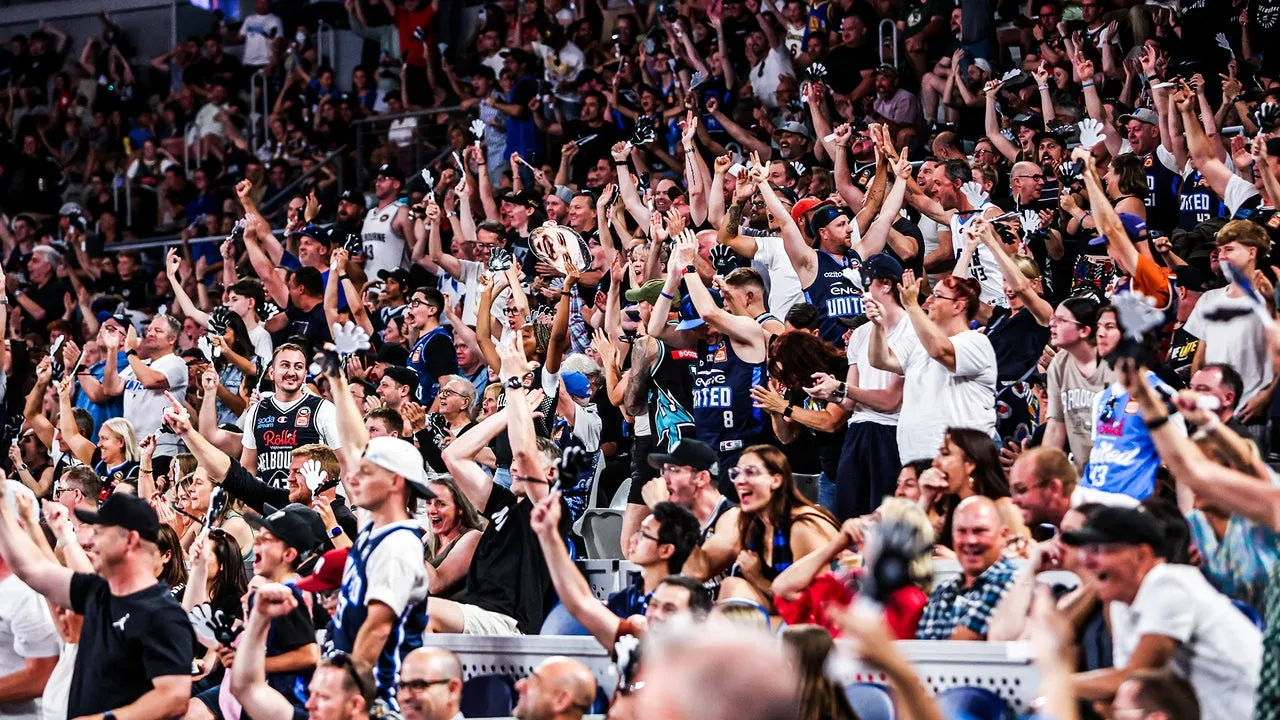 Sold out John Cain Arena crowd ‘just fires you up’