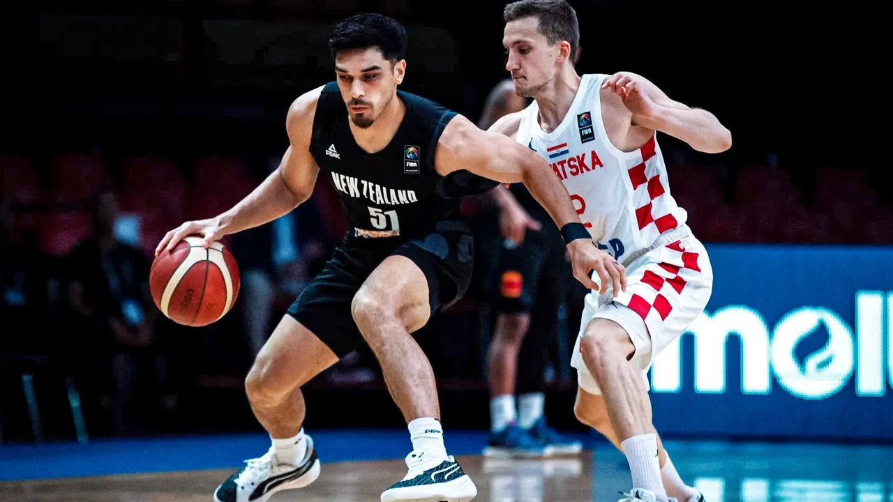 Huge Ili performance lifts Tall Blacks over Croatia