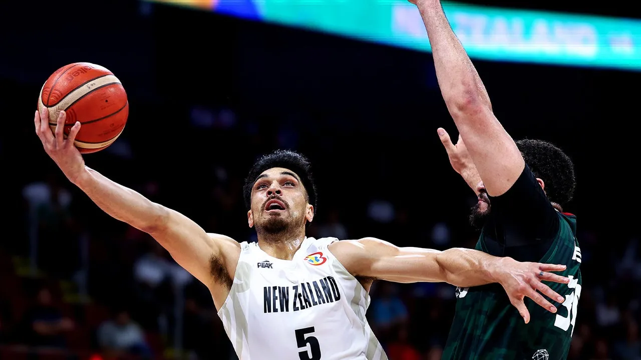 Off-season Games Wrap: Tall Blacks stars prepare for Olympic Qualifiers