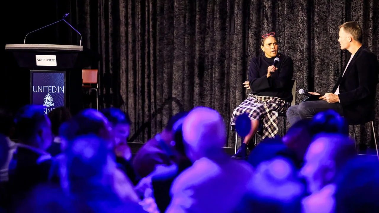 Hundreds pack out CENTREPIECE for UIB Major Luncheon