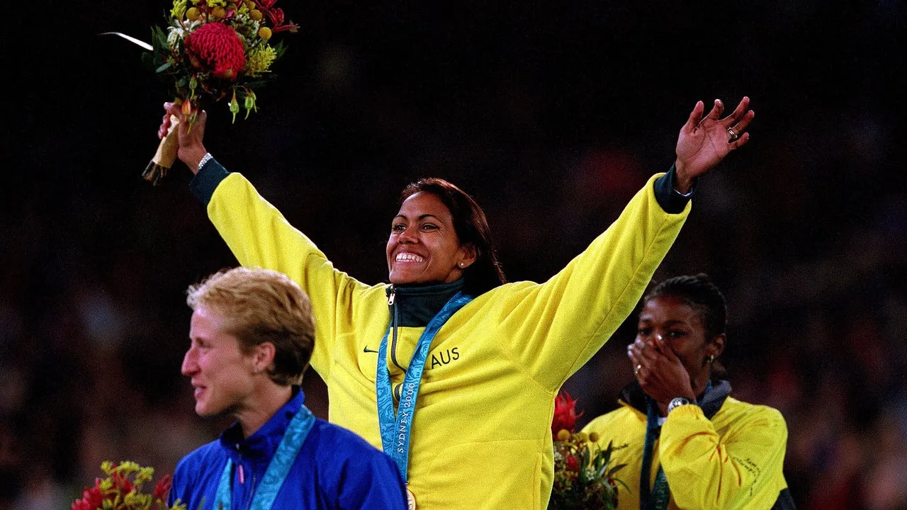Relive Freeman’s incredible Olympic triumph