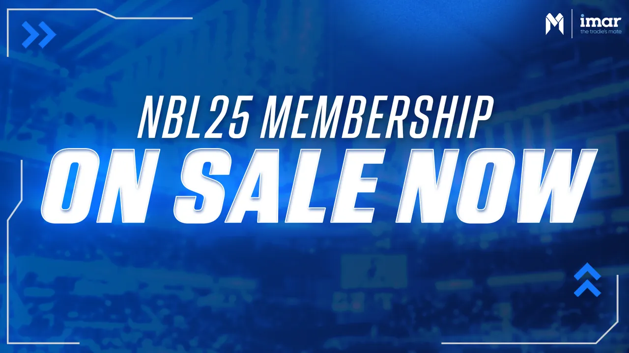 Melbourne United NBL25 memberships on sale NOW