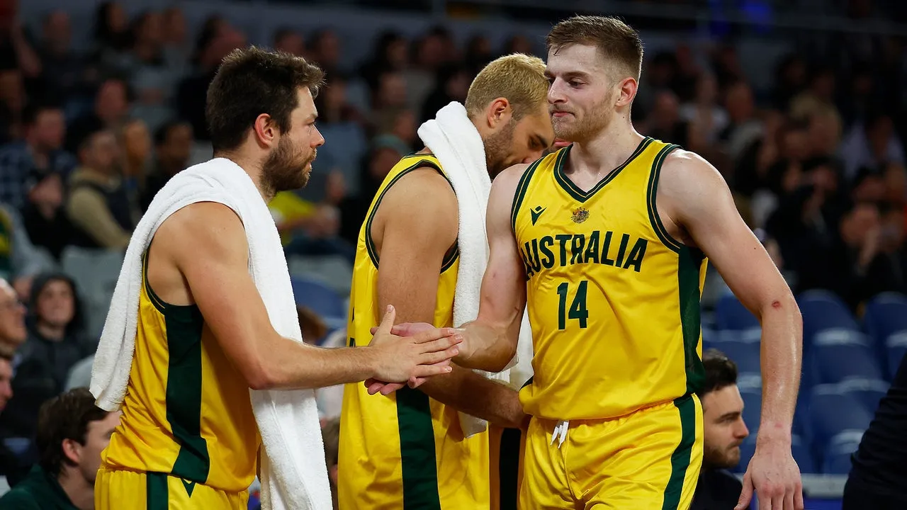 Goulding, Dellavedova, White, Landale selected in Boomers squad