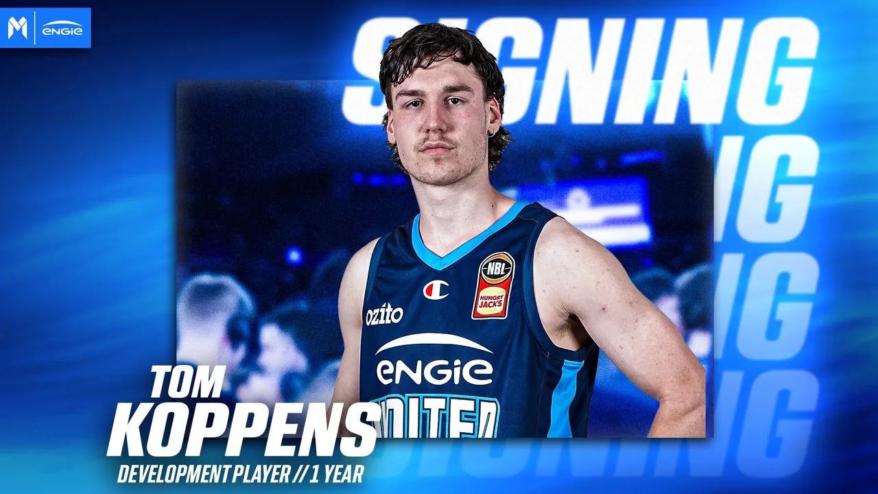 Koppens re-signs as a Development Player