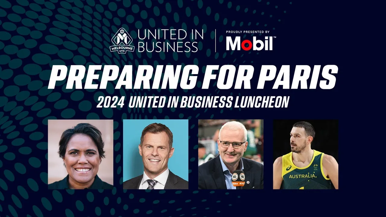 United to host ‘Preparing for Paris’ major luncheon ahead of Paris 2024