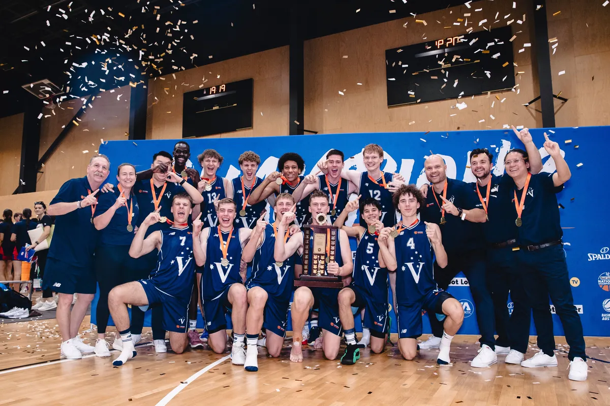 Lim helps lead Vic Metro to Gold Medal