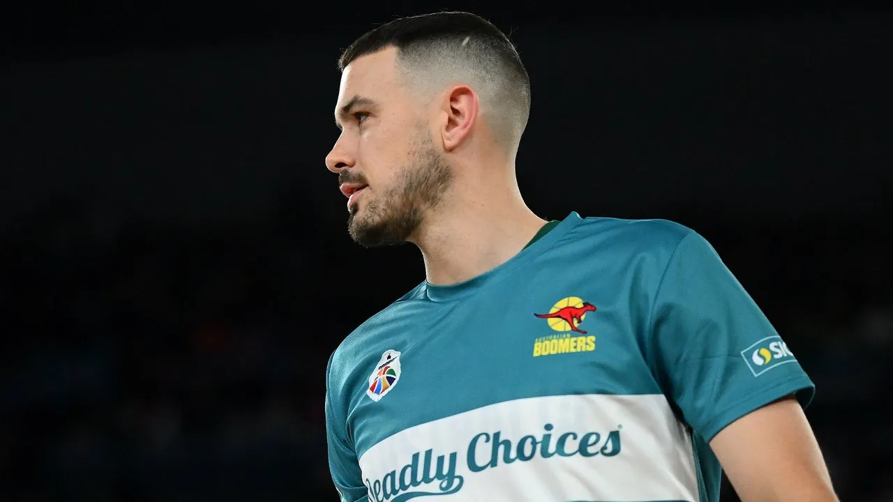 Past and present United stars named in Boomers squad