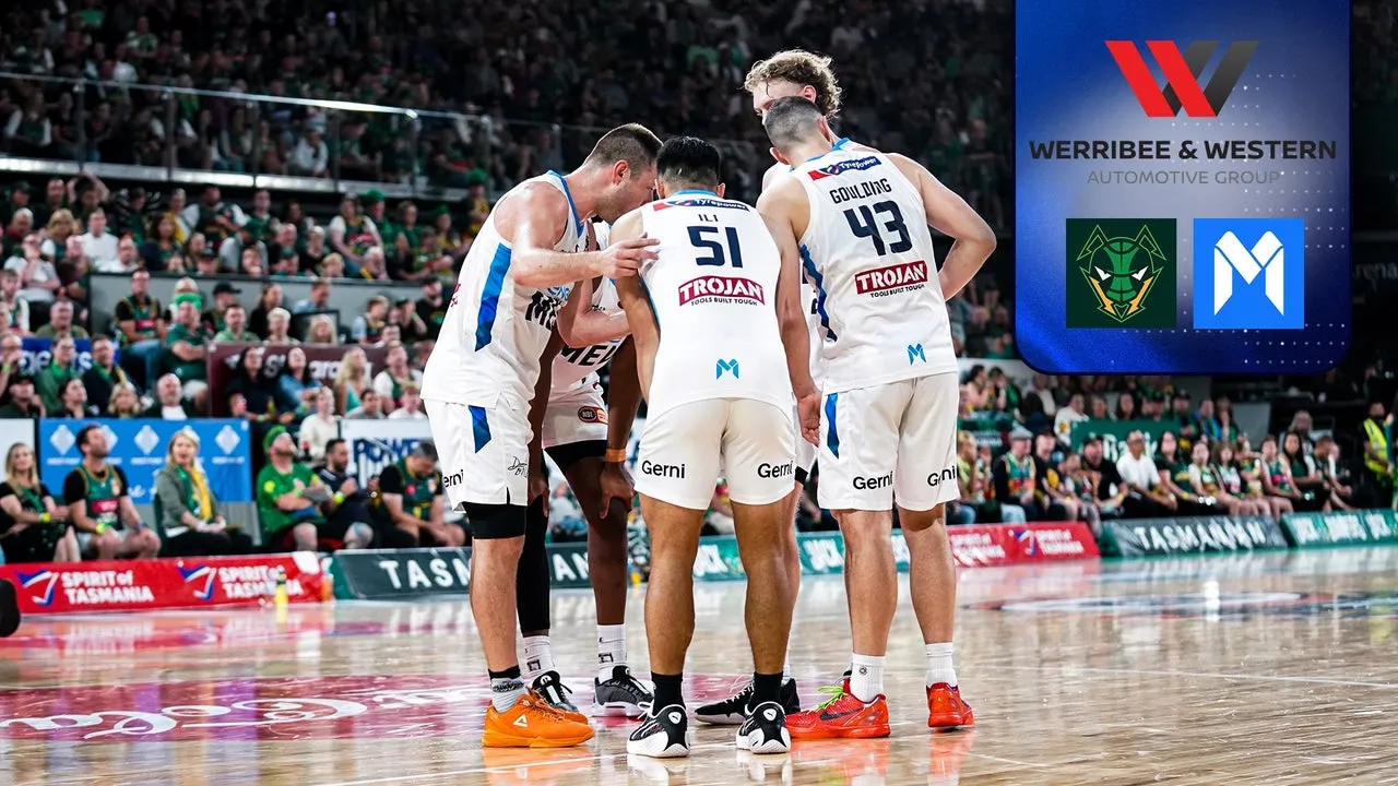 WWAG NBL24 Match Recap - Championship Game 4 vs Tasmania JackJumpers