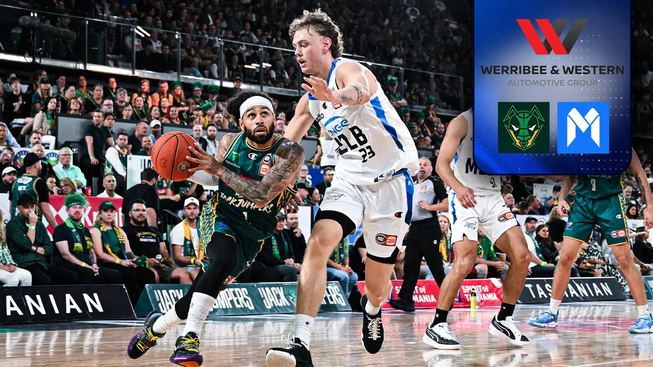 WWAG NBL24 Match Recap - Championship Game 2 vs Tasmania JackJumpers