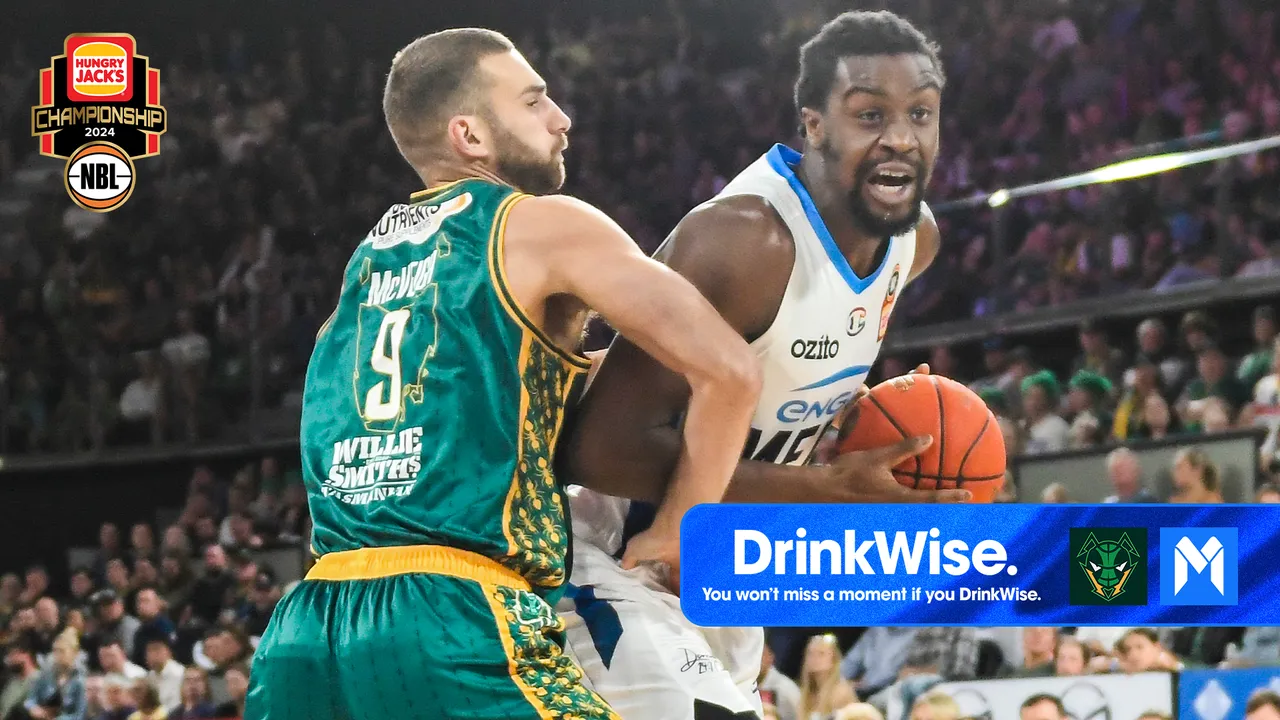 Drinkwise Preview: NBL24 Championship Series, Game 2 vs Tasmania JackJumpers