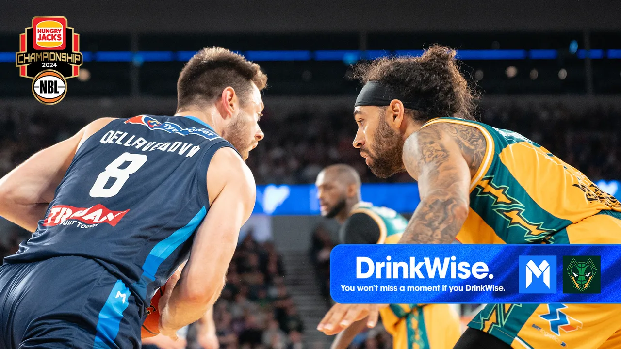 Drinkwise Preview: NBL24 - Championship Series, Game 1 vs Tasmania JackJumpers