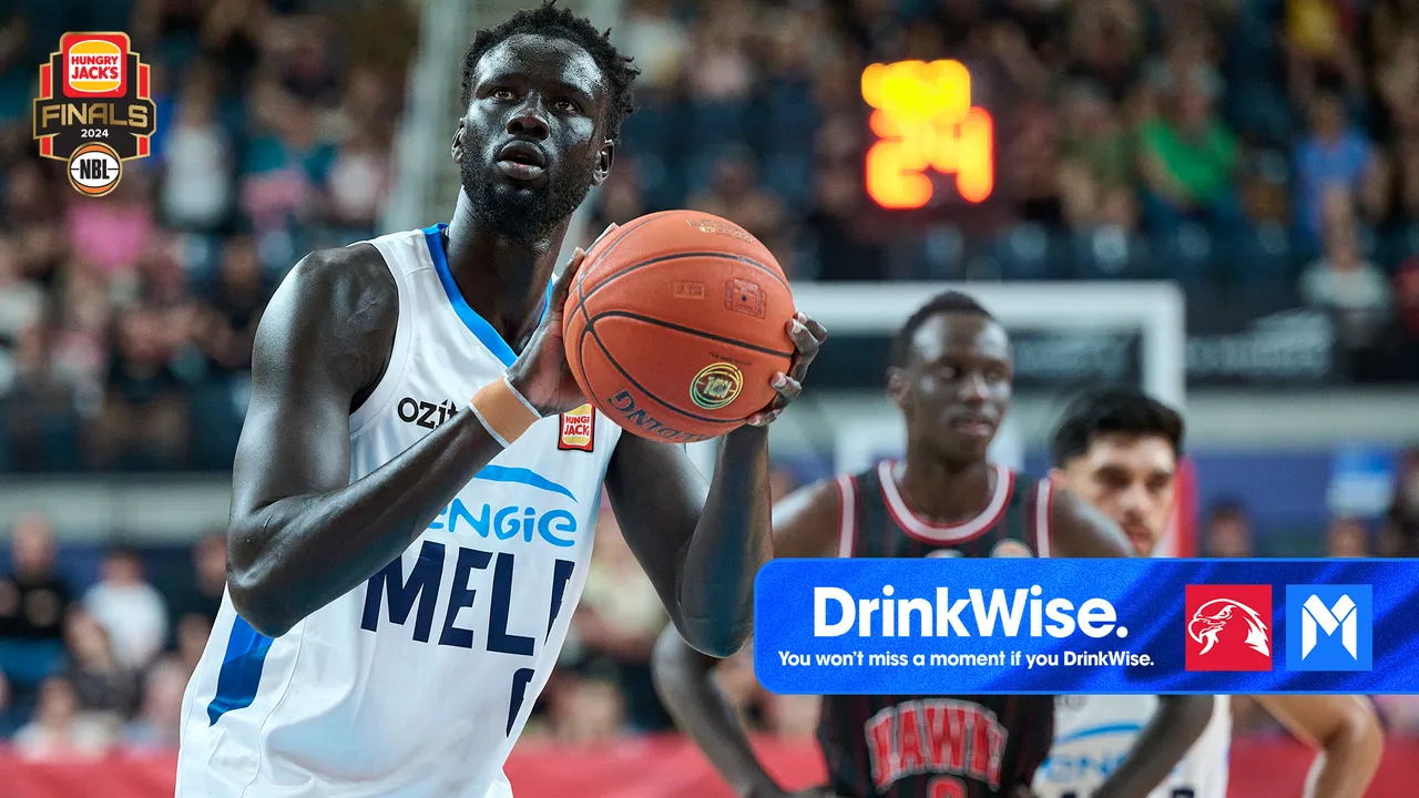 DrinkWise Preview: NBL24 - Playoffs Game 2 vs Illawarra Hawks