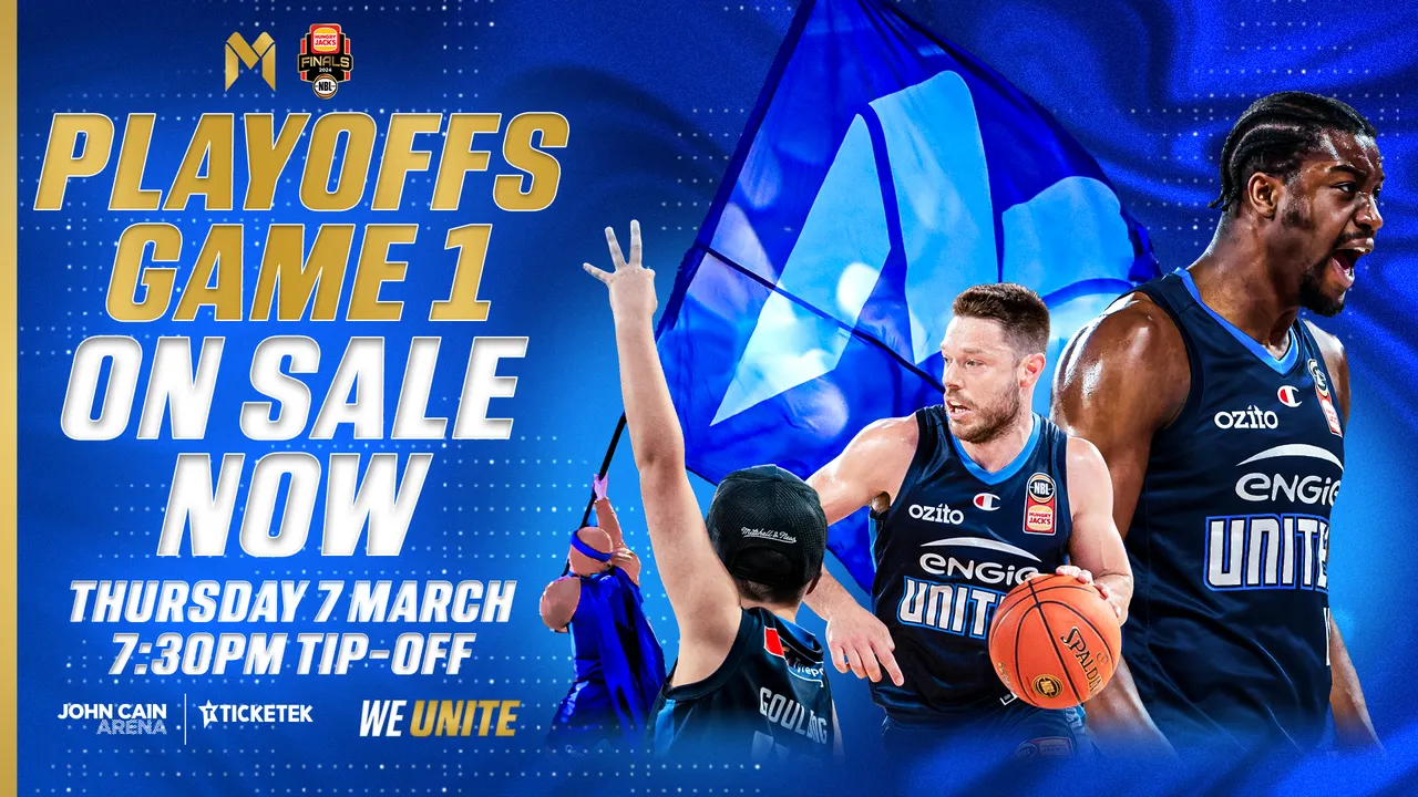 Playoffs Game 1 tickets on sale now
