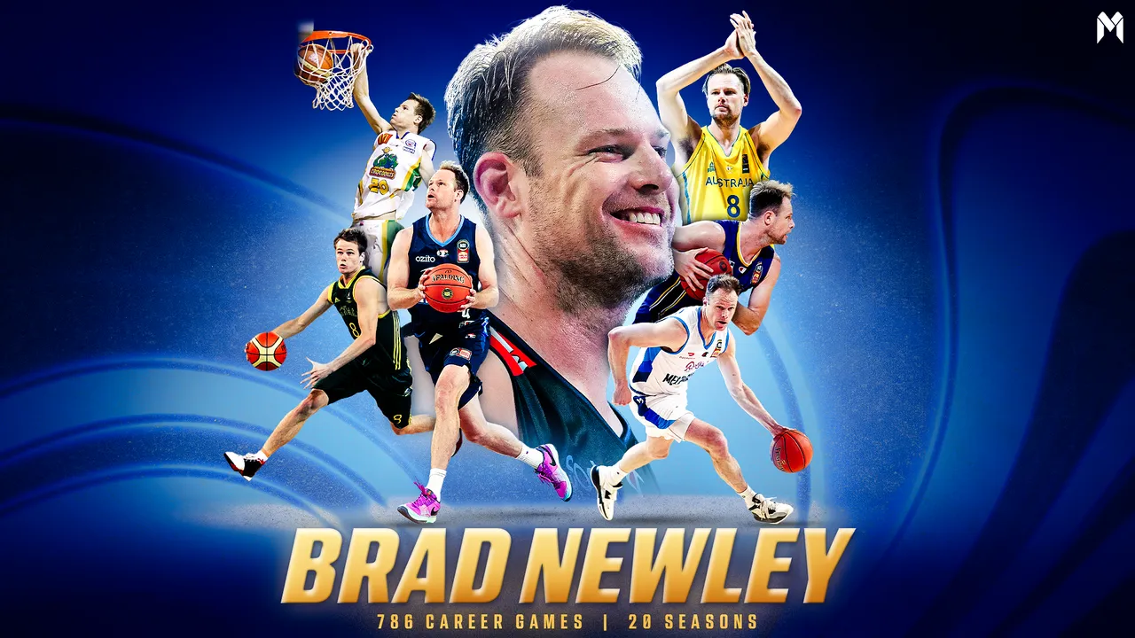 Brad Newley to retire after 20 seasons as a professional