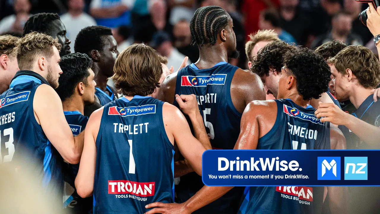 Drinkwise Preview: NBL24 - Round 19 v New Zealand Breakers
