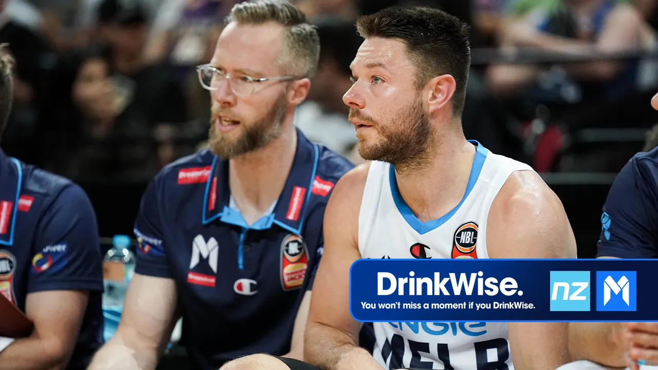 Drinkwise Preview: NBL24 - Round 15 v New Zealand Breakers