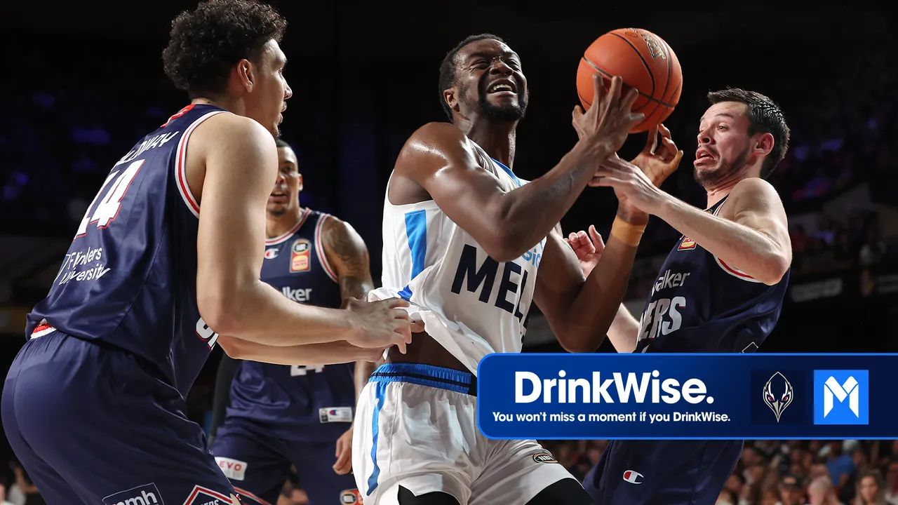 DrinkWise Preview: NBL24 - Round 14 Game 2 vs Adelaide 36ers