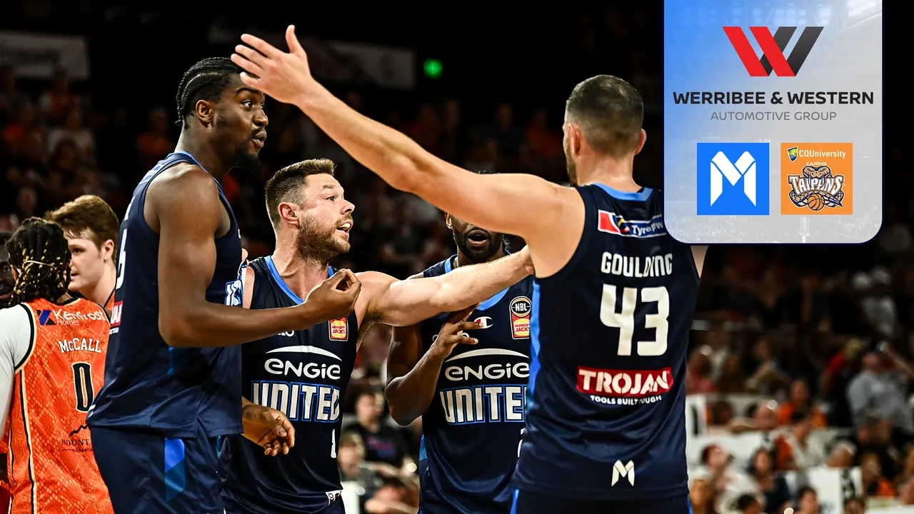 WWAG NBL24 Match Recap - Round 13 v Cairns Taipans