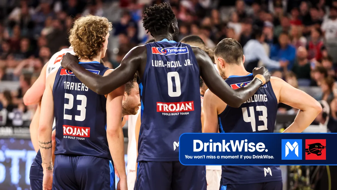 DrinkWise Preview: NBL24 - Round 12 vs Perth Wildcats