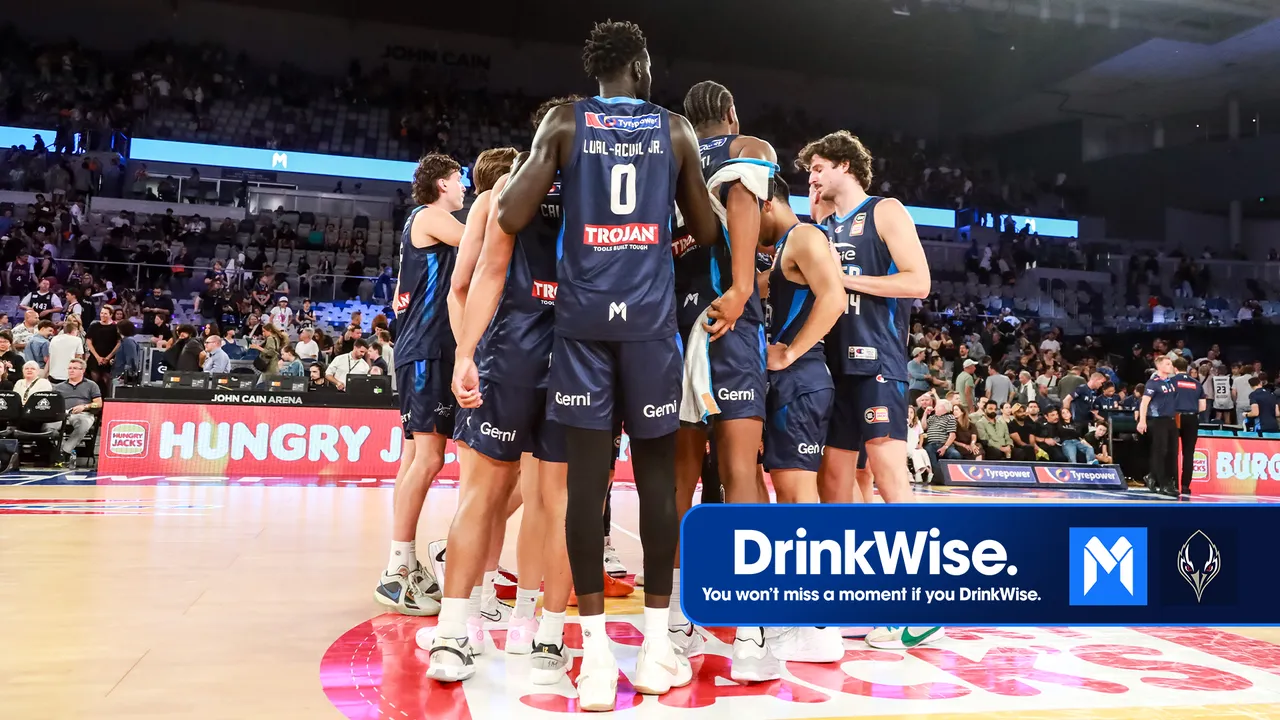 DrinkWise Preview: NBL24 - Round 11 Game 2 vs Adelaide 36ers