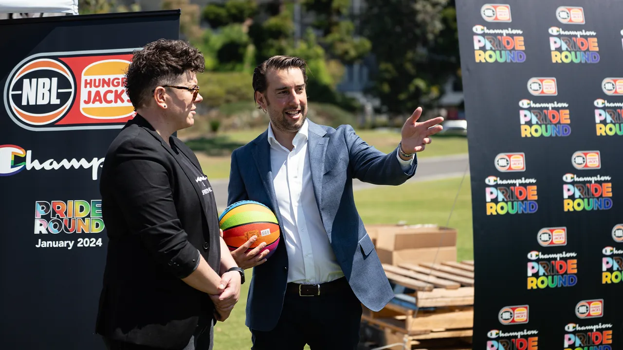 United, NBL, Champion and Spalding come together to support Pride in play