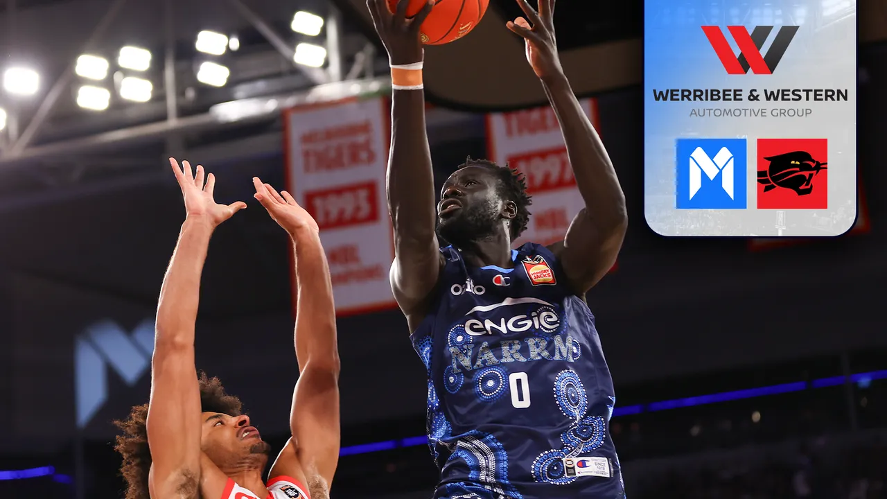 NBL24 Match Recap - Round 6 v Perth Wildcats