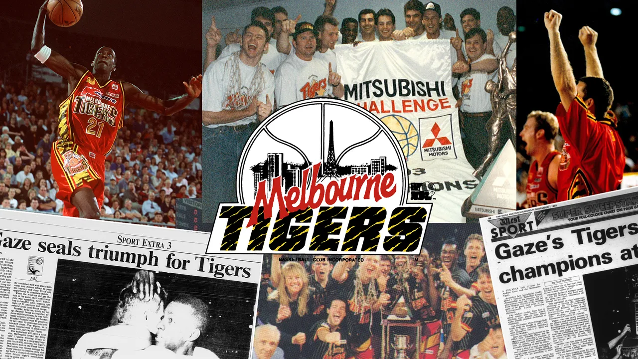 United to honour 1993 Melbourne Tigers championship winning team on Sunday