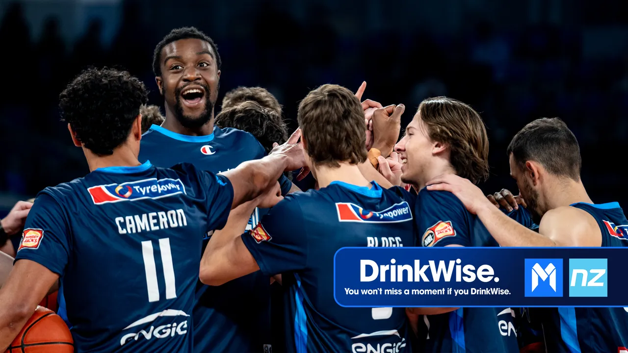 DrinkWise Preview: NBL24 Round 4, Game 2 vs NZ Breakers