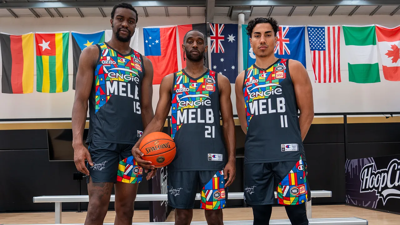 Melbourne United unveil new Multicultural uniform