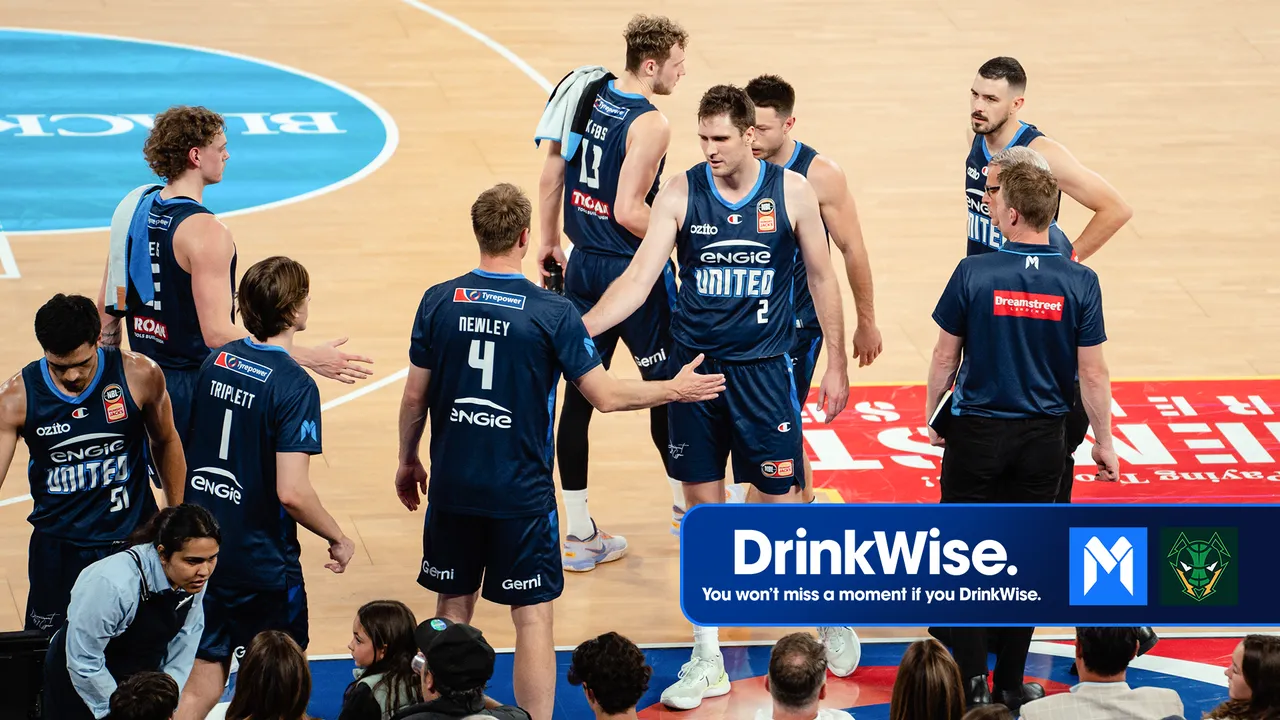 DrinkWise Preview: NBL24 Round 2 vs Tasmania JackJumpers