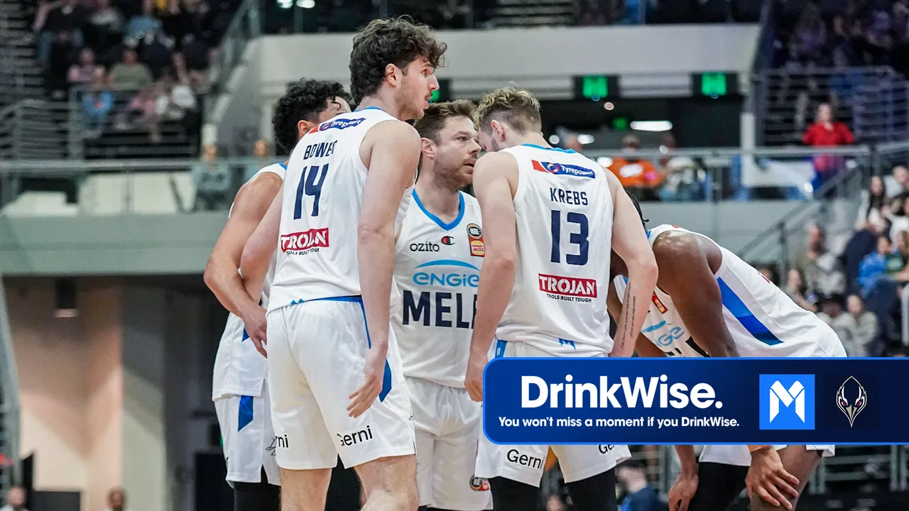 DrinkWise Preview: NBL24 Round 1, Game 2 vs Adelaide 36ers