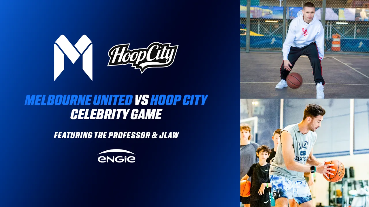 Melbourne United and Hoop City to battle it out in celebrity-filled blockbuster