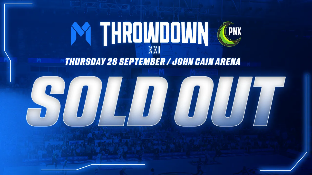 Throwdown XXI officially SOLD OUT