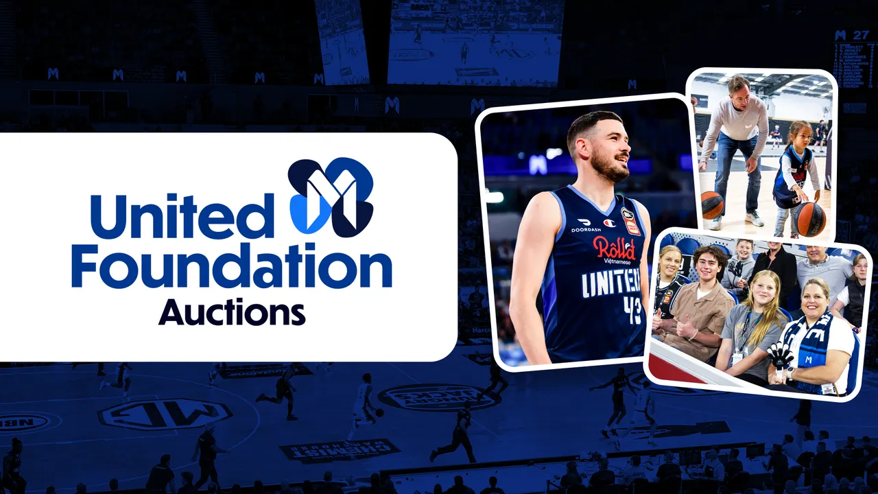 United Foundation Auction opens