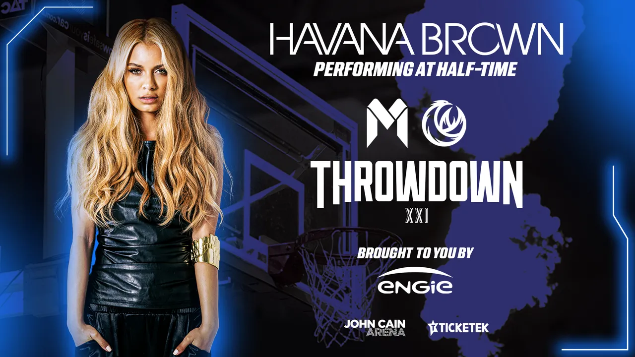 DJ Havana Brown to perform live at United season opener