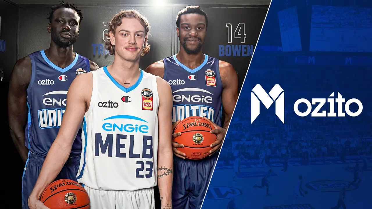 Ozito helping United build towards success