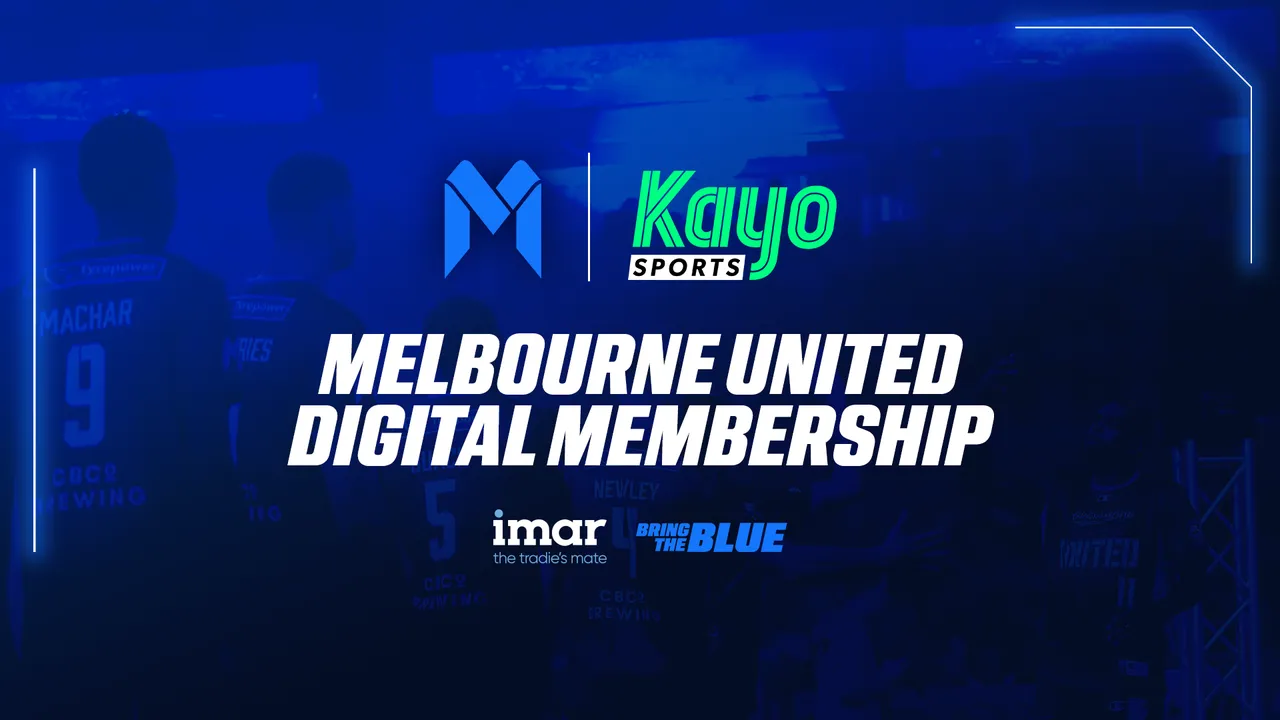 Melbourne United providing massive Kayo savings with Digital Membership