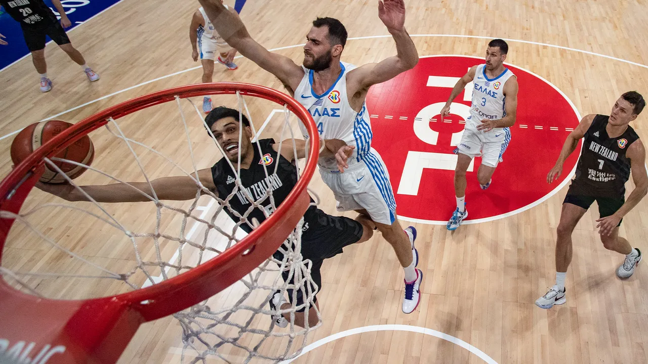 Awesome Ili not enough as Tall Blacks fall short