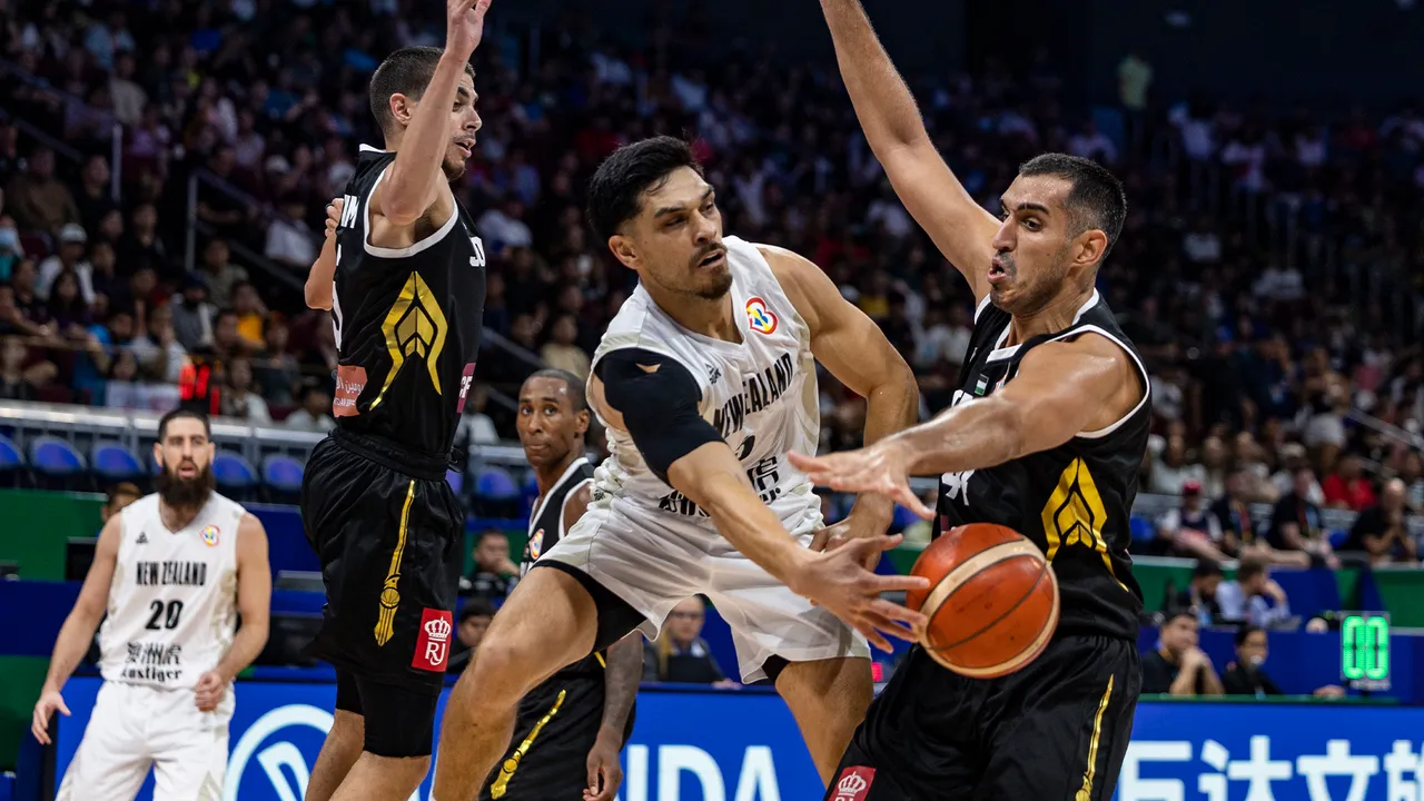 Dime-dropping Ili helps NZ outlast Jordan
