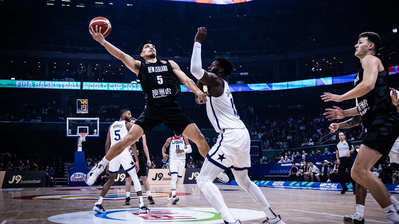 USA defeat Tall Blacks despite strong Ili performance