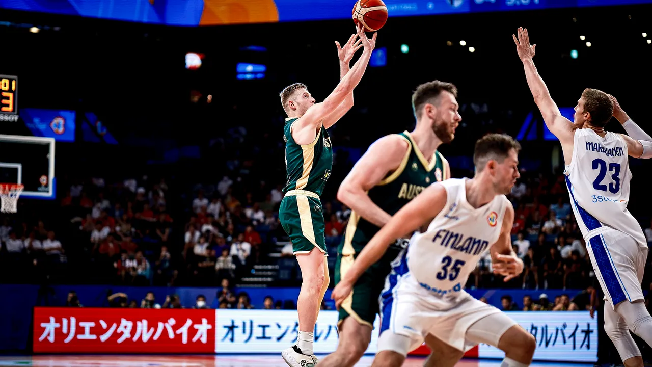 White shuts down NBA star in Boomers win