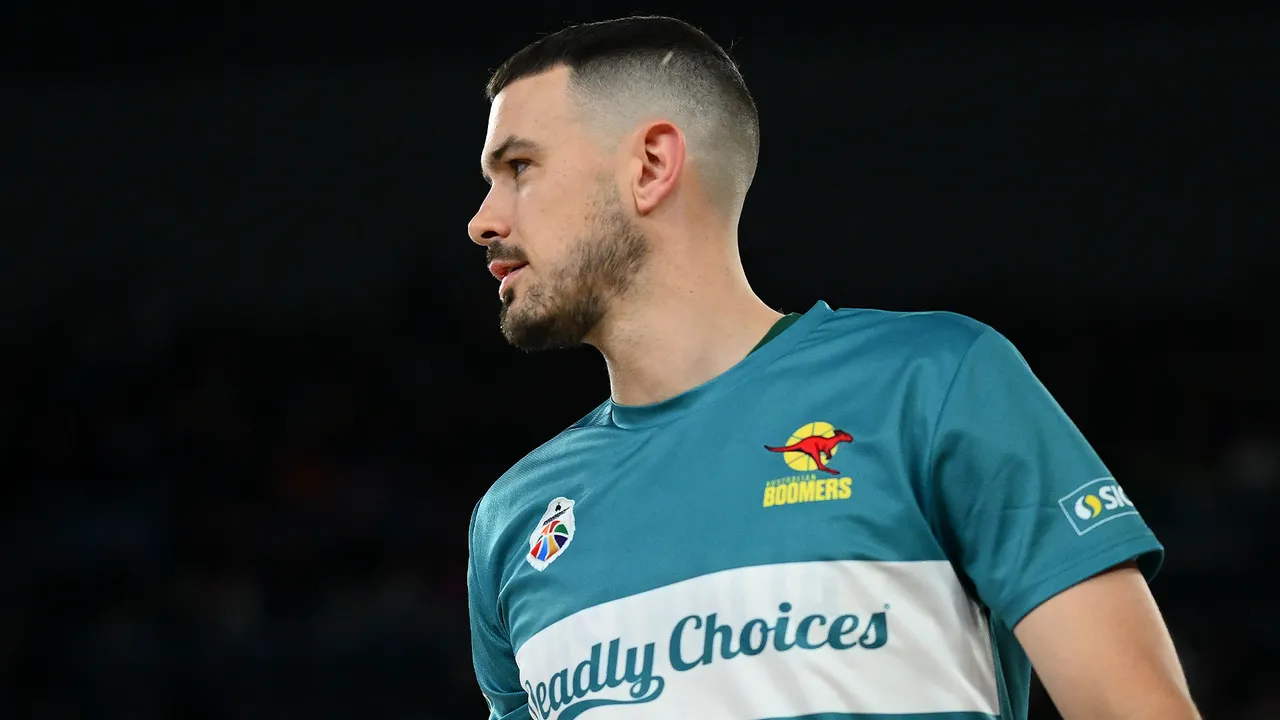 Goulding fires in final Boomers warm-up