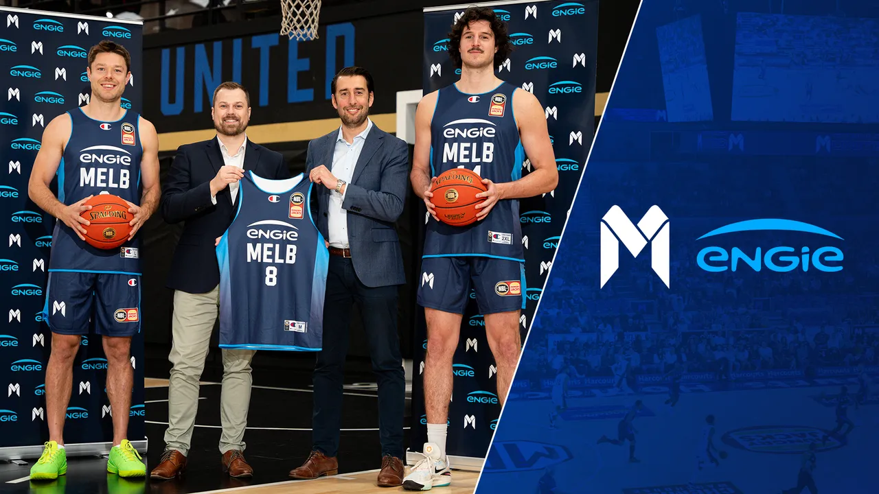 ENGIE joins Melbourne United as major partner for next three seasons