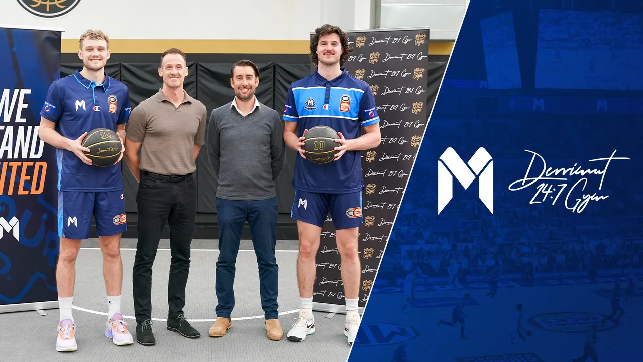 Derrimut 24:7 Gym extend partnership with Melbourne United