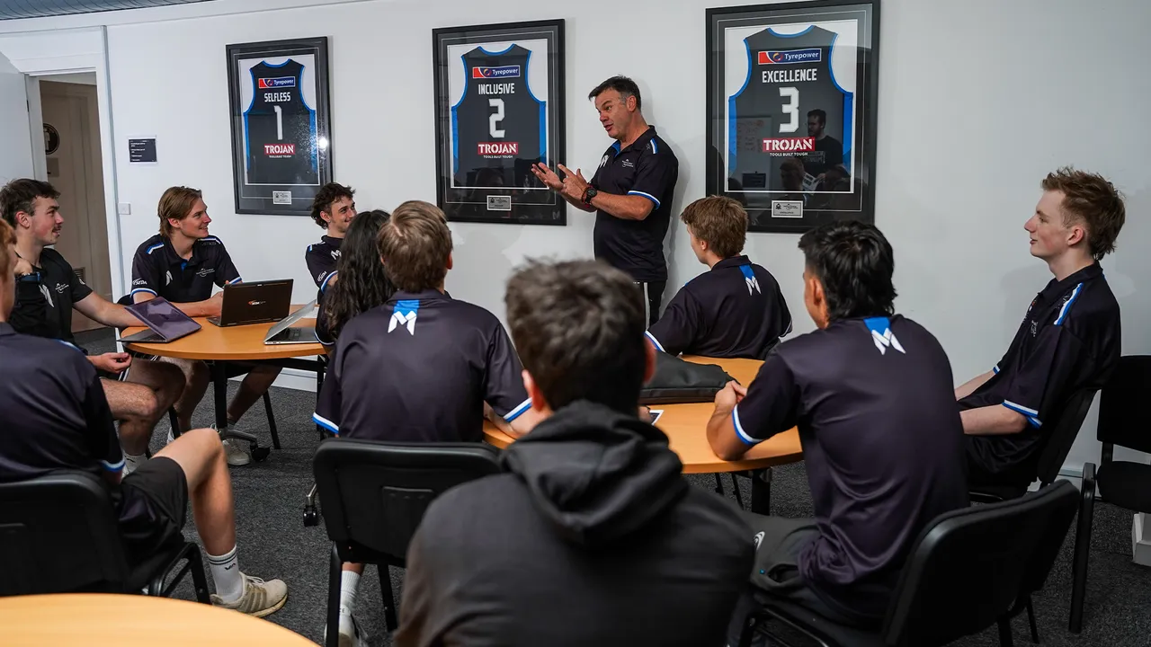 What is the Melbourne United Sport & Business Program?
